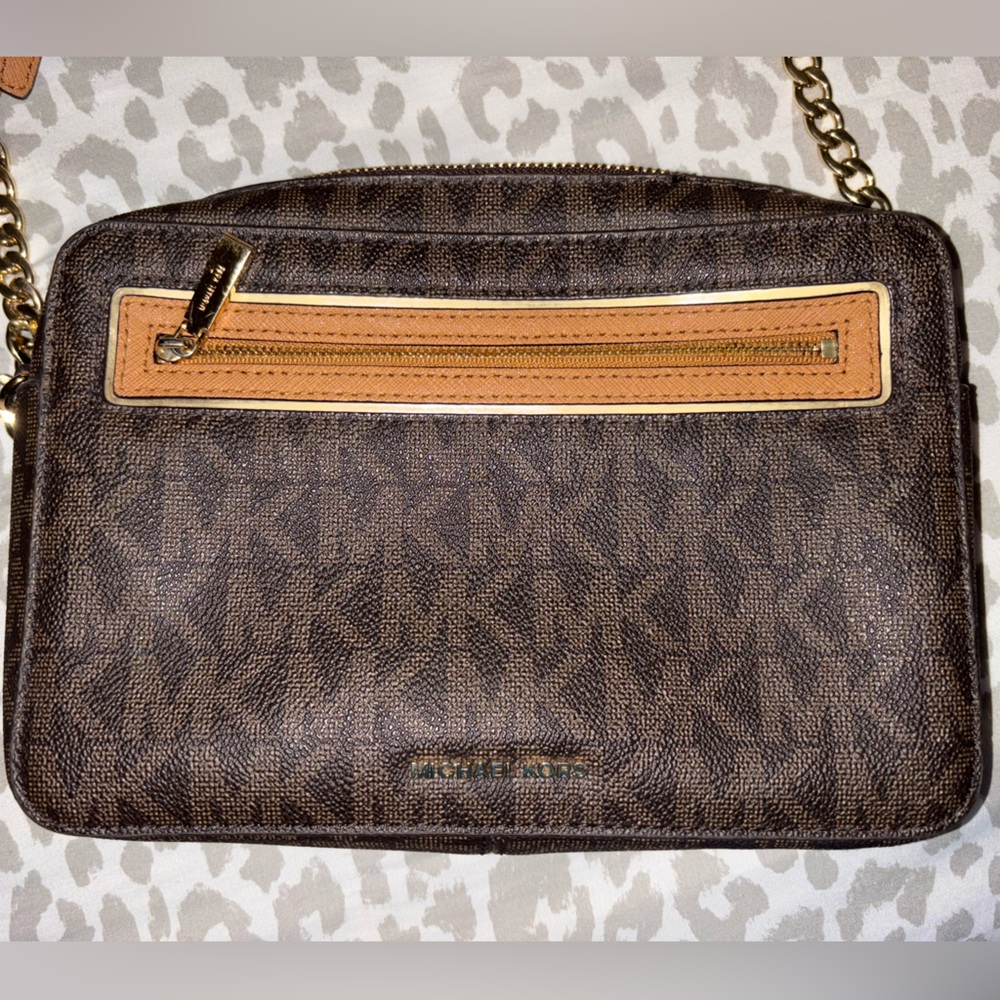 Michael Kors chain crossbody